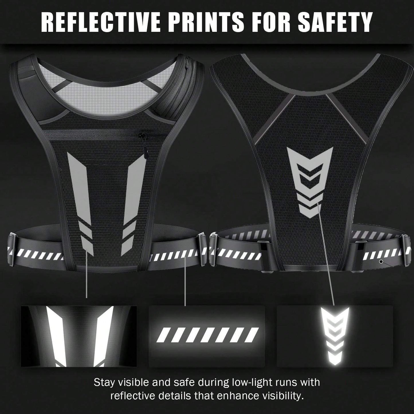 FlashFit - Safety-Reflective Running Vest