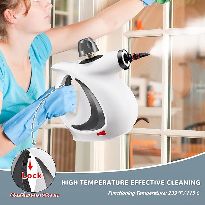 MistJet - High Pressure Steam Cleaner