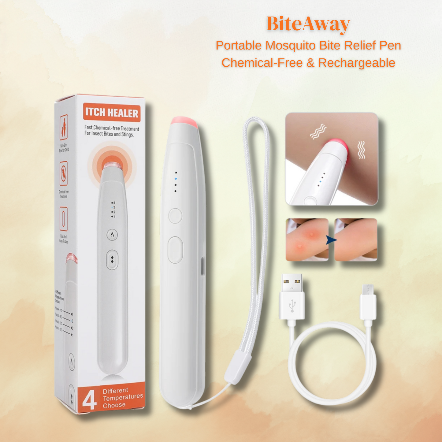 BiteAway – Mosquito Bite Relief Pen