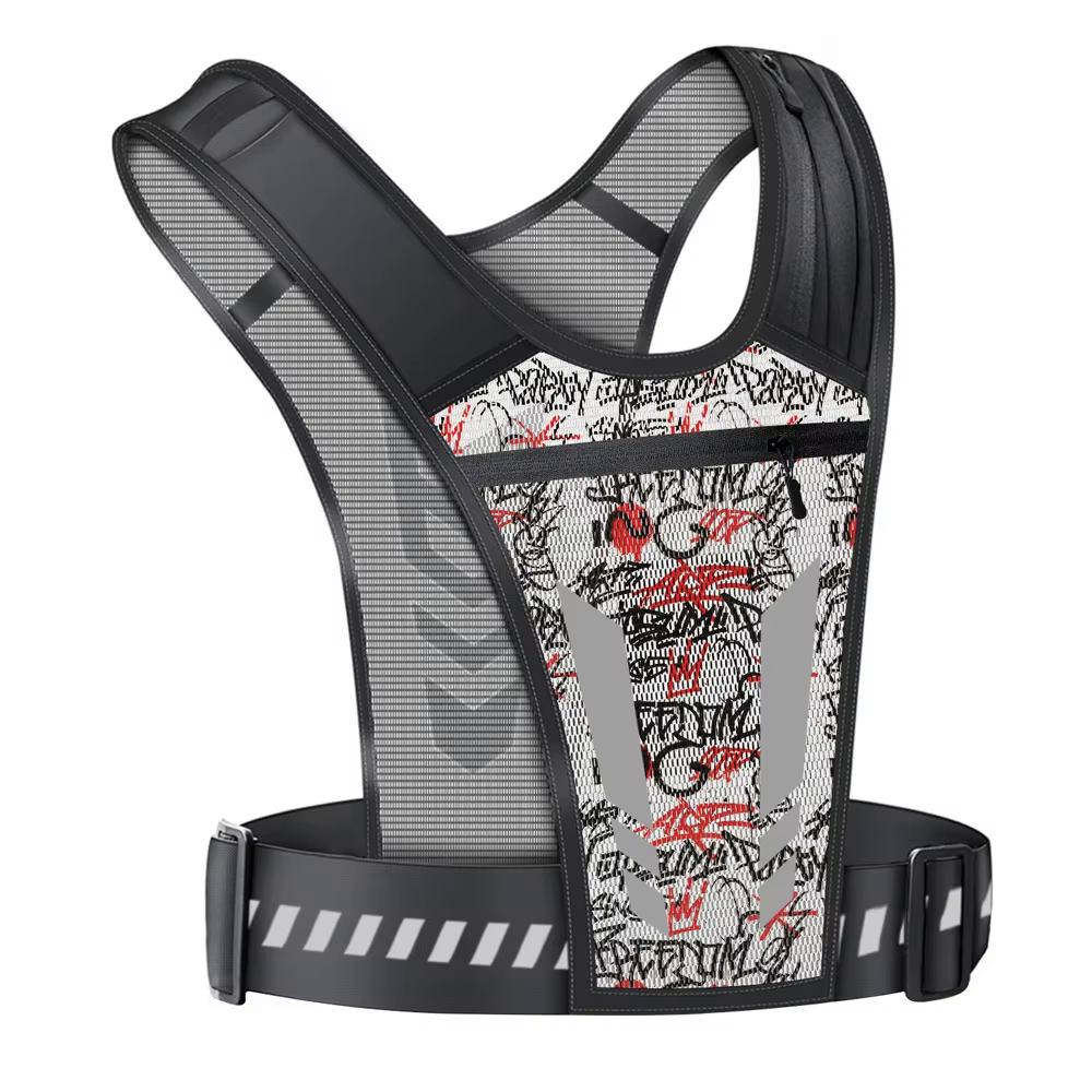 FlashFit - Safety-Reflective Running Vest