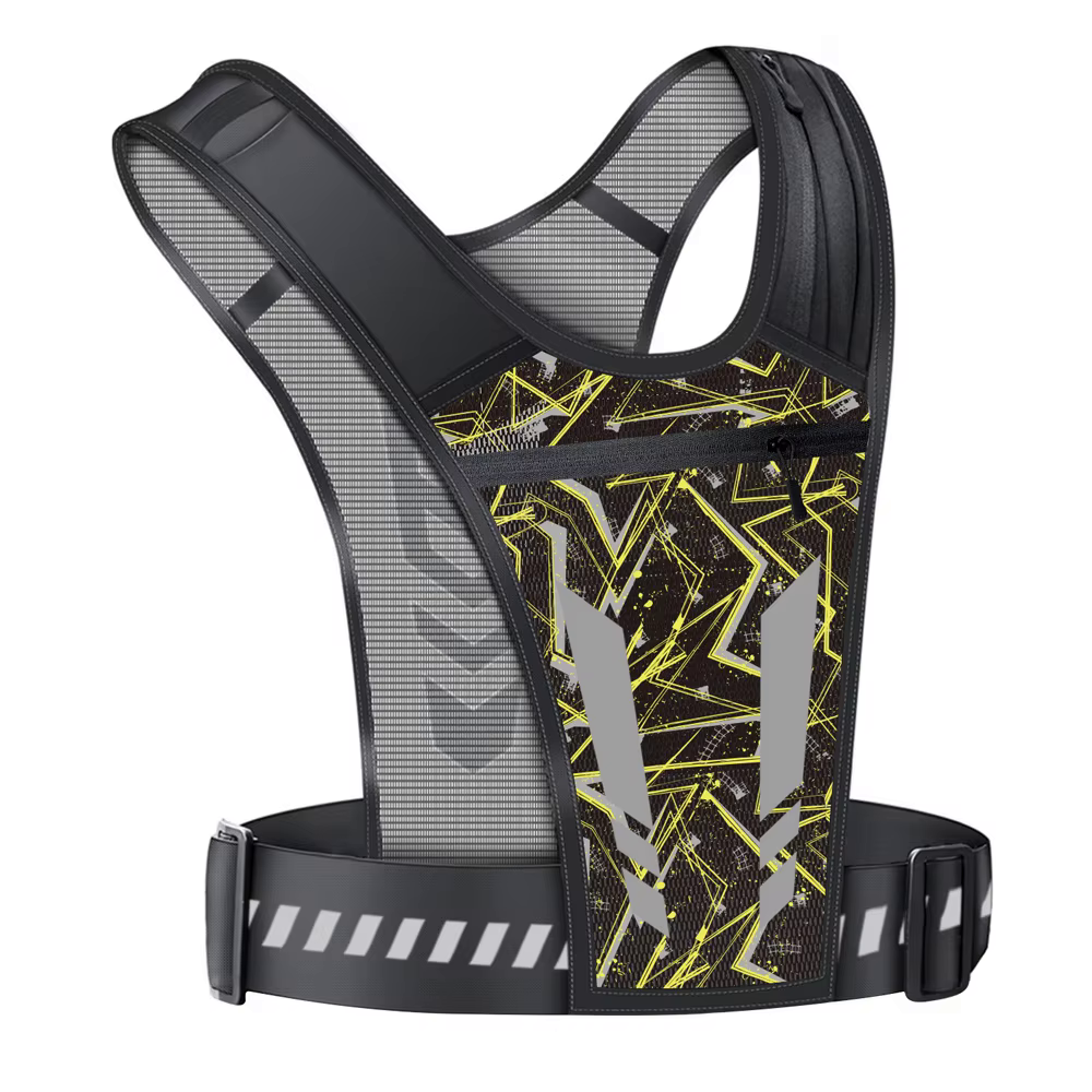 FlashFit - Safety-Reflective Running Vest