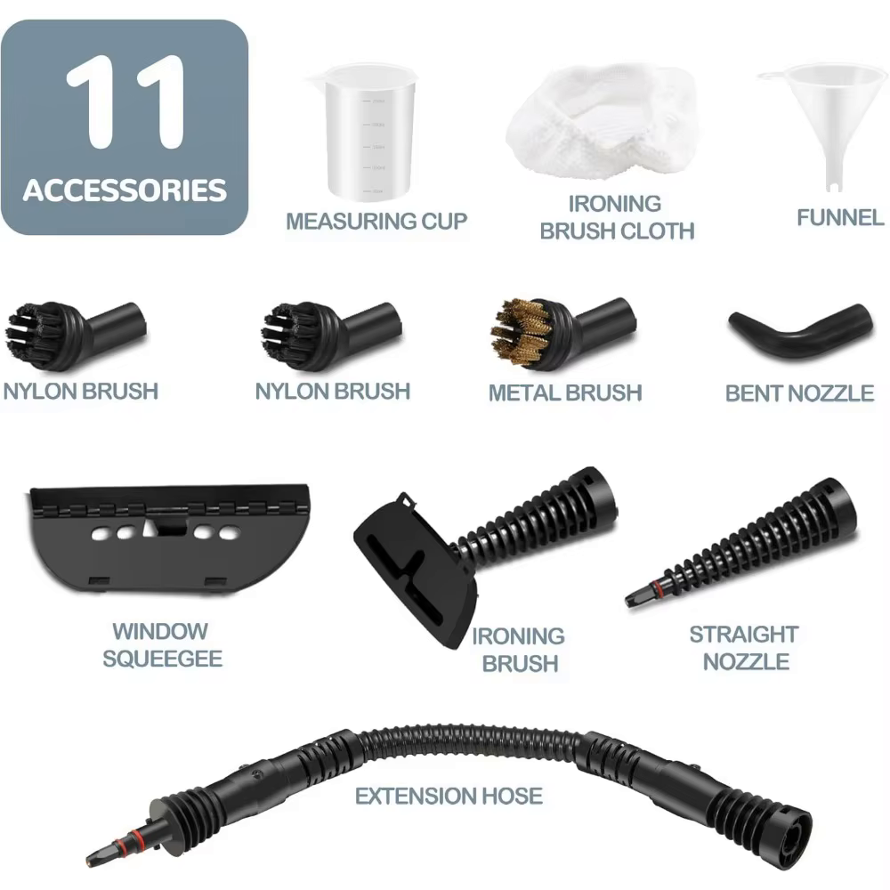 MistJet - High Pressure Steam Cleaner