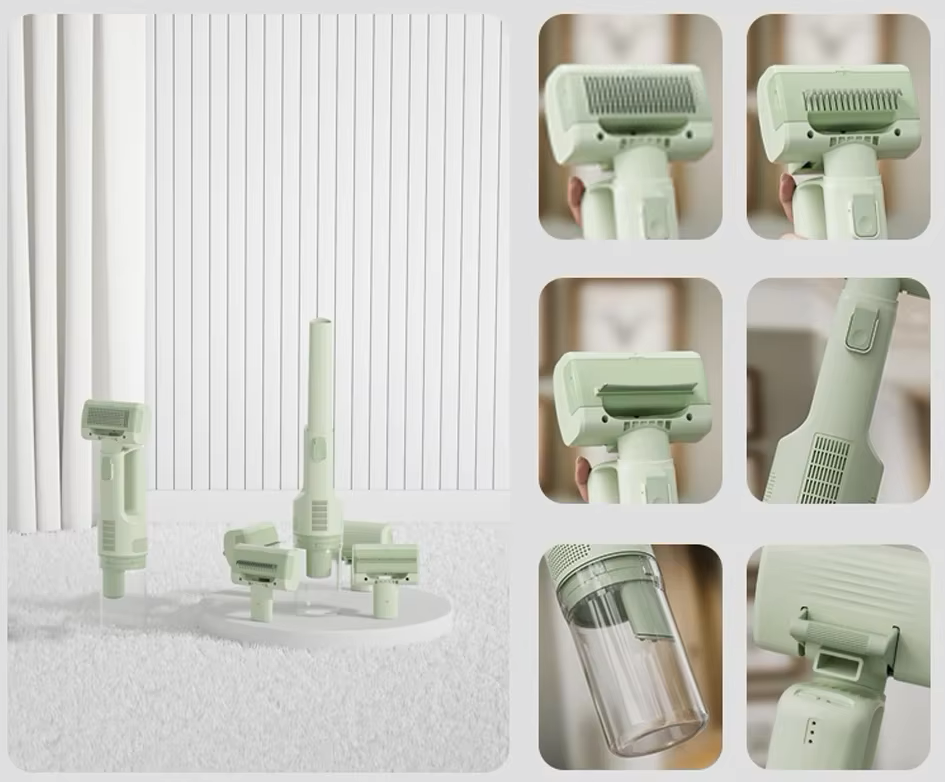 FurJet - Pet Hair Vacuum Kit