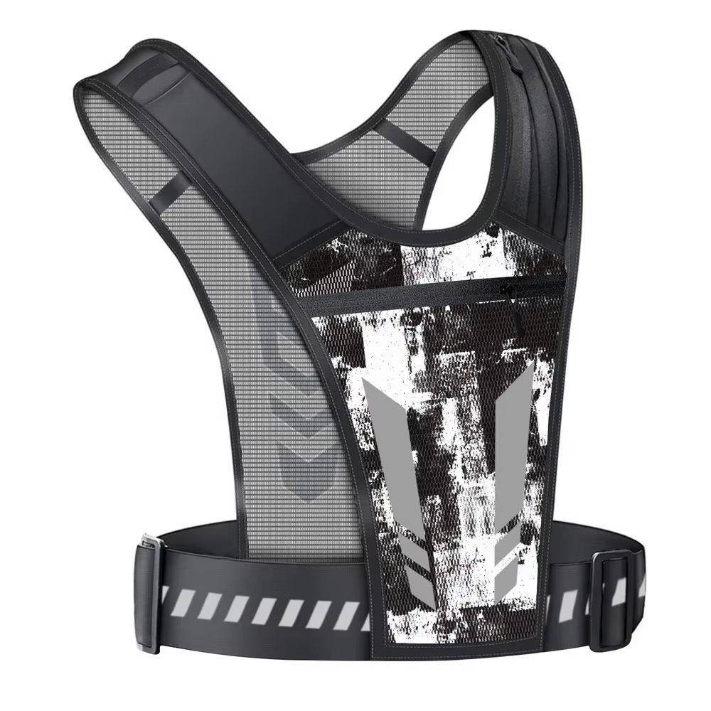 FlashFit - Safety-Reflective Running Vest