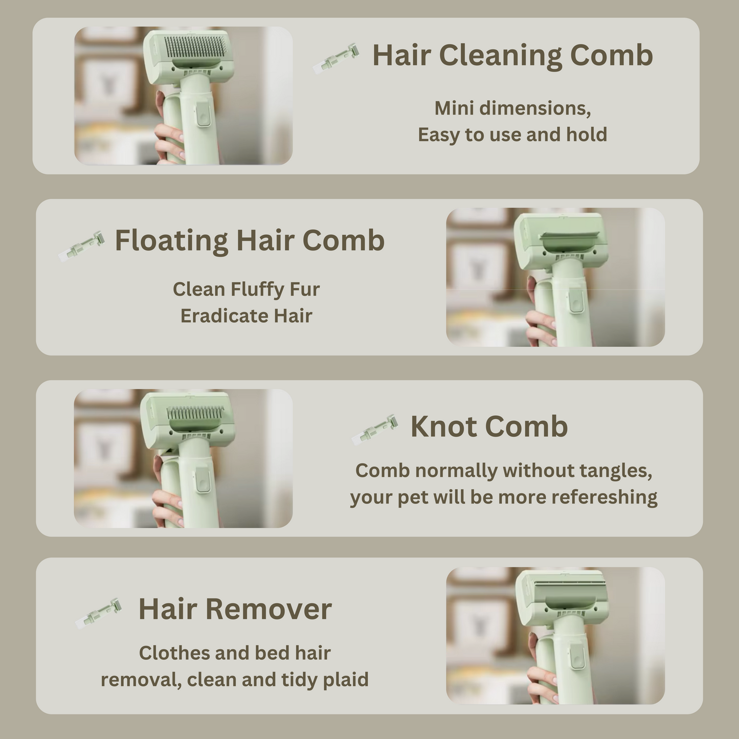 FurJet - Pet Hair Vacuum Kit
