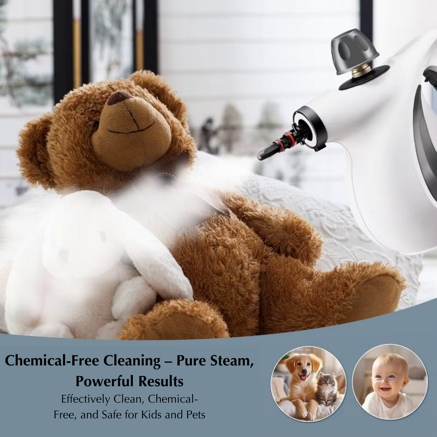 MistJet - High Pressure Steam Cleaner