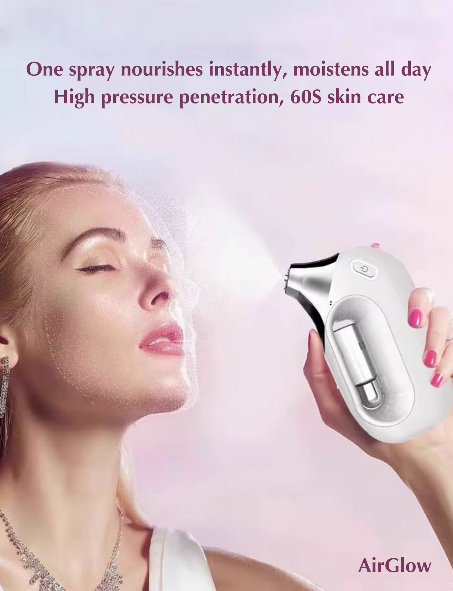 AirGlow - High Pressure Oxygen Injector