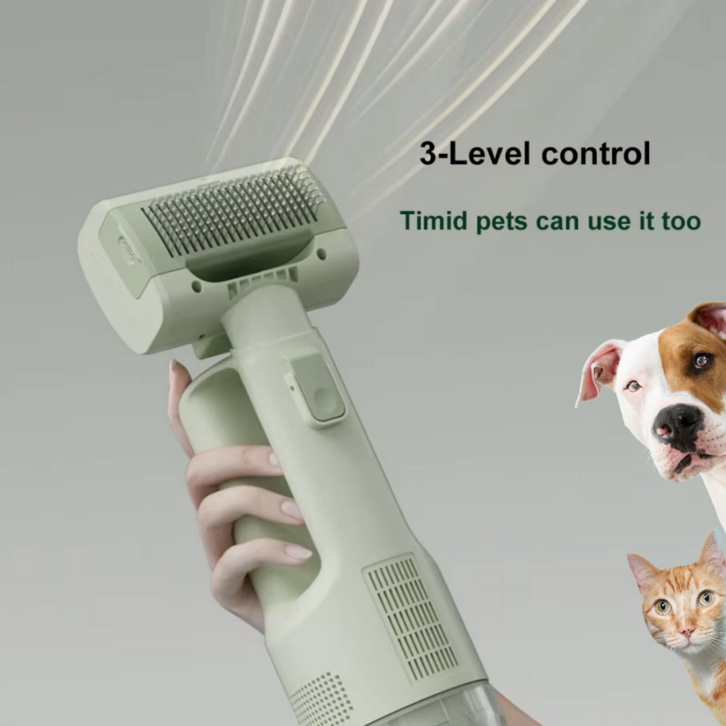 FurJet - Pet Hair Vacuum Kit