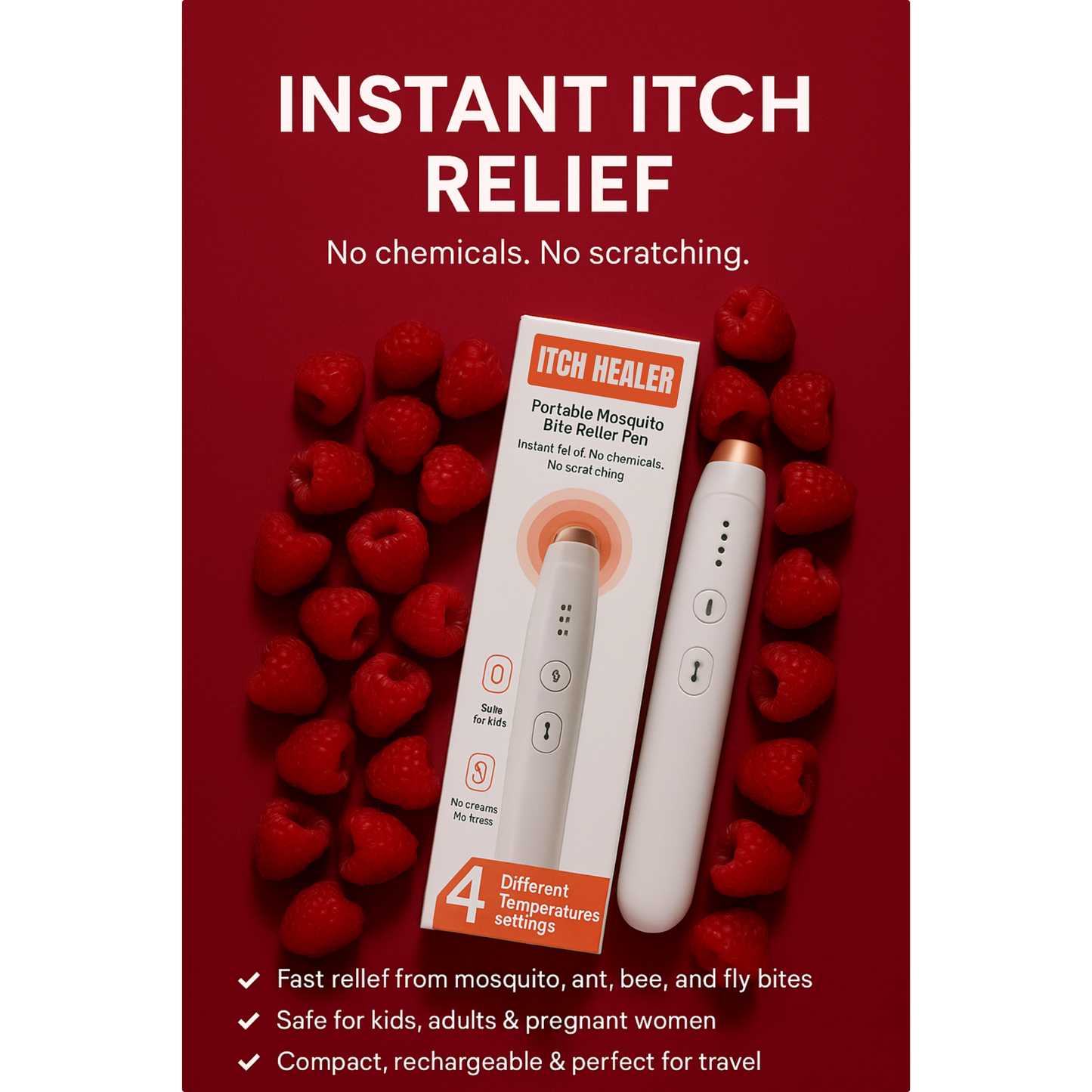 BiteAway – Mosquito Bite Relief Pen