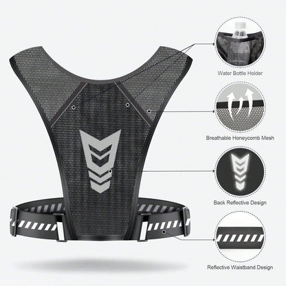 FlashFit - Safety-Reflective Running Vest