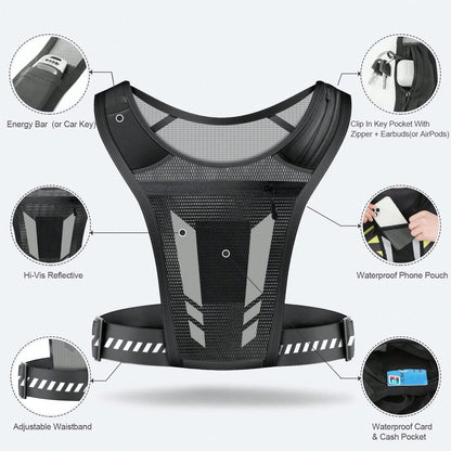 FlashFit - Safety-Reflective Running Vest