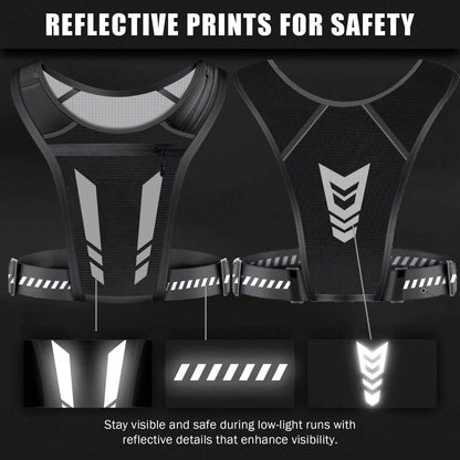 FlashFit - Safety-Reflective Running Vest