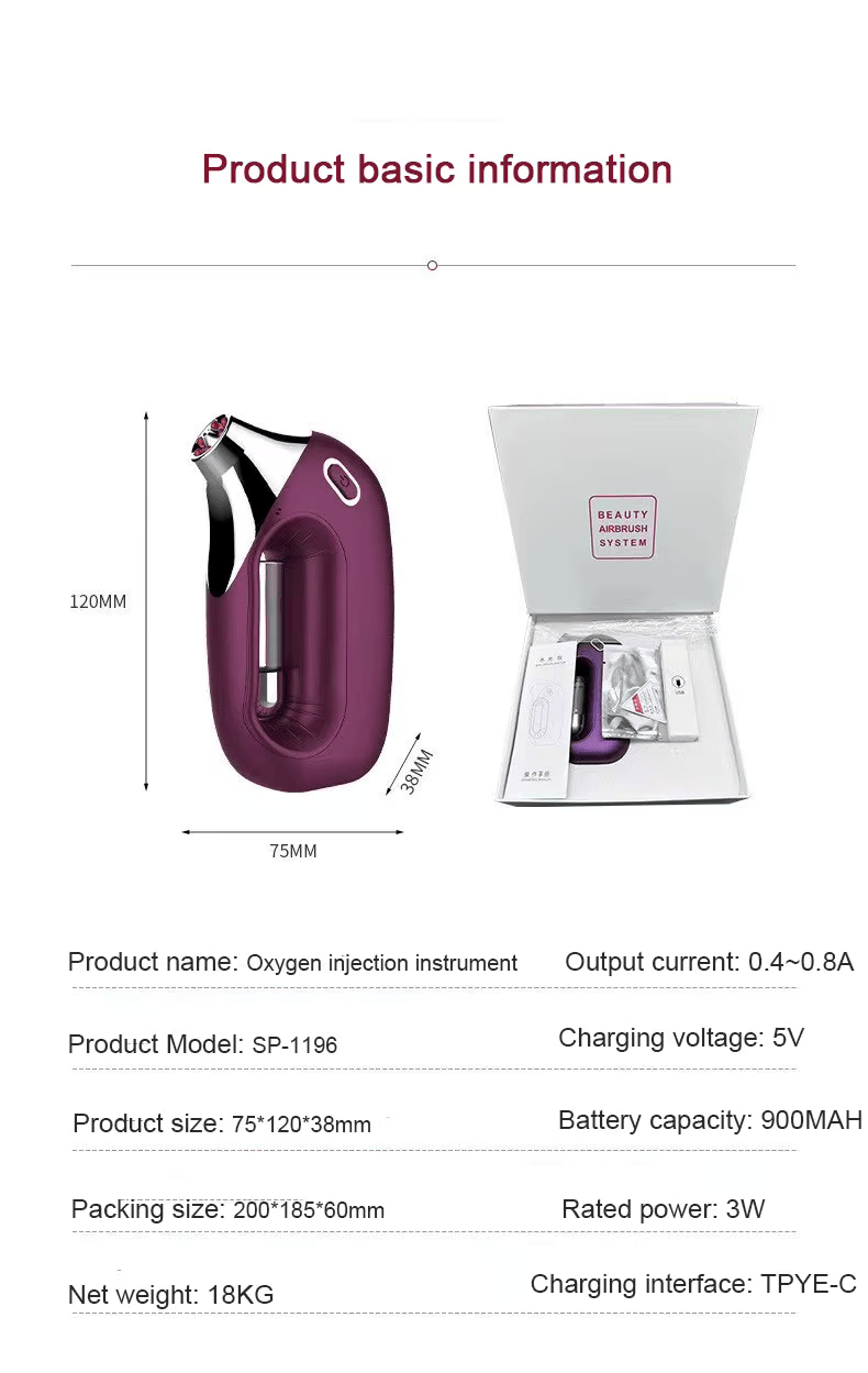 AirGlow - High Pressure Oxygen Injector