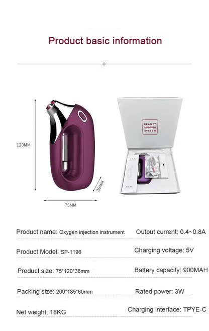AirGlow - High Pressure Oxygen Injector