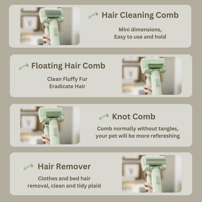 FurJet - Pet Hair Vacuum Kit