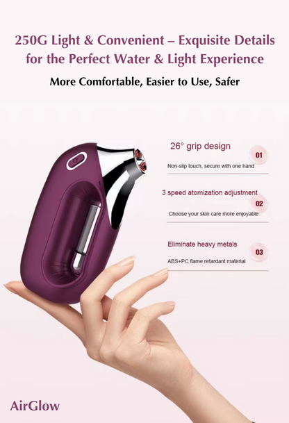 AirGlow - High Pressure Oxygen Injector