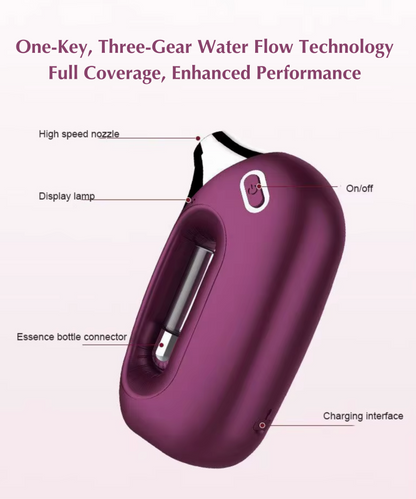 AirGlow - High Pressure Oxygen Injector
