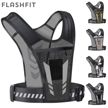 FlashFit - Safety-Reflective Running Vest