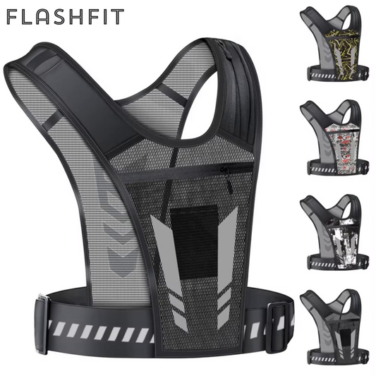 FlashFit - Safety-Reflective Running Vest