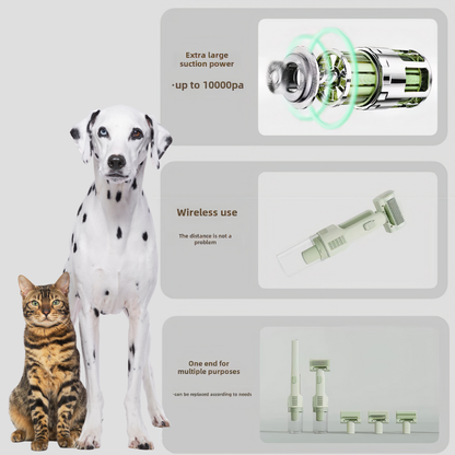 FurJet - Pet Hair Vacuum Kit
